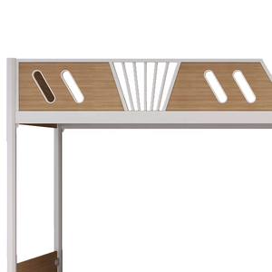 Thép hiện đại Thiết kế giường bảng Kết Hợp Giường cho các trường học ký túc xá khách sạn ăn sáng giường tầng cao đẳng căn hộ ký túc xá - Product Image 3