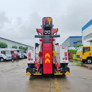 Camion de remorquage lourd Shacman 50 tonnes avec grue rotative 8x4 à vendre - Product Image 4