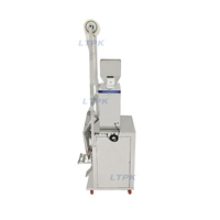 LT-BP500B face arrière scellage café Capsule ail riz graines maïs farine Sachet sac emballage formant Machines entièrement automatique