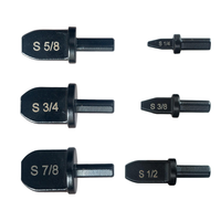 Kit de 6 Herramientas para Abocardar y Ensanchar Tubos de Cobre de Grado DIY, Brocas de 1/4-7/8 Pulgadas, Personalizable OEM