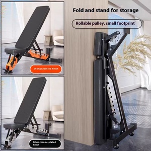 Commercial Grade Adjustable <strong>Weight</strong> <strong>Bench</strong> - 7-Level Backrest &amp; 5-Level Seat Decline/Flat/Incline Adjustment - Product Image 3