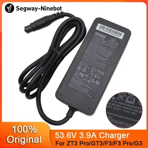 <span class=keywords><strong>Chargeur</strong></span> rapide d'origine 53,6 V 3,9 A pour Ninebot by Segway MAX G3 F3/F3Pro GT3 ZT3 <span class=keywords><strong>Xiaomi</strong></span> 4 Plus/4 Pro Scooter, adaptateur secteur - Product Image 1