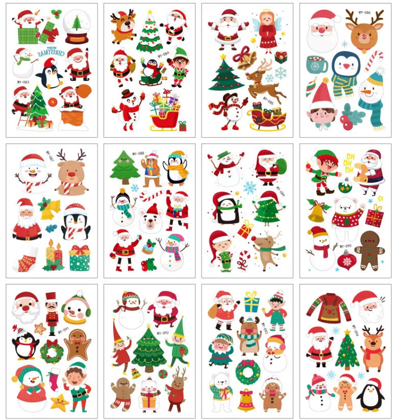 Serie navideña 7,5x11cm