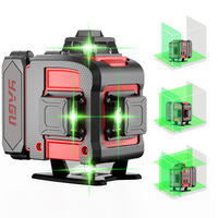 Mini niveau Laser de haute précision 16 lignes lumière verte 16 lignes Lasers de ligne à nivellement automatique 4D