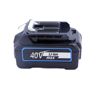 BL4050 BL4040 Maktas 40v XGT baterai Li-ion casing plastik 21700*10 dengan papan pelindung sirkuit untuk Makta 40v XGT PCB baterai