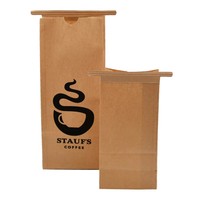 Sachet de café personnalisé de qualité alimentaire, emballage de café écologique, sac en papier