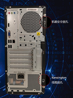 PC Mini Tower T4900k IAS Siap WiFi 7, 10 Port USB, Slot Dual M.2 SSD, Desktop Bisnis, Prosesor Intel Ultra 5.3GHz