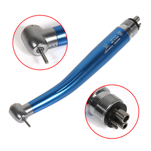 Vendita calda! Odontoiatrico a 4 fori Standard con testa a pulsante a turbina ad alta velocità manipolo colore blu adatto <span class=keywords><strong>NSK</strong></span> <span class=keywords><strong>PANA</strong></span> <span class=keywords><strong>MAX</strong></span> - Product Image 3