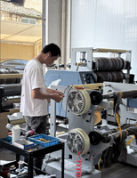 Machine de laminage électrique à fonder à chaud avec gaine de fusion, contrôlée par PLC, 380V, pour étiquettes d'expédition, emballages bois/plastique, automatique, à faible coût