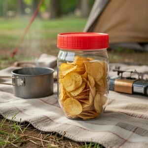 Gallon <b>PET</b> Jars with Lids, Wide Mouth <b>Food</b> Grade <b>Containers</b> plastic bottle Factory Custom Available - Product Image 3