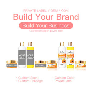 Coffret Cadeau Papaye pour Femmes <span class=keywords><strong>SPA</strong></span> <span class=keywords><strong>Luxetique</strong></span> Ensemble de Bain 4 Pièces Gel Douche Papaye Lait Corps Gommage Huile Lot Cadeaux Anniversaire - Product Image 6