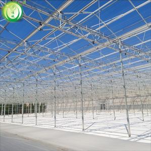 Usine de serres Jiapei Solution unique Grand treillis Venlo <span class=keywords><strong>Cadre</strong></span> en acier avec film couvrant les serres automatiques - Product Image 4