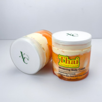 Crème pour le corps personnalisée, nourrissante en profondeur, lissante, éclaircissante, blanchissante, pour le visage et le corps