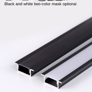 Profil en aluminium mené enfoncé monté par surface pour des lumières de bande - Product Image 2