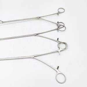 Pinze Toraciche Chirurgiche per Toracoscopia, Pinze Allis per Pinzare e Disseccare, Forbici per Polmoni, Autoclavabili, Manuali, in <span class=keywords><strong>Acciaio</strong></span> Inossidabile - Product Image 3