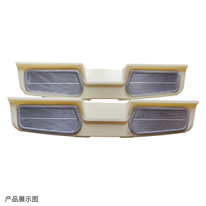 Parti di Tuning Auto di Lusso, Kit Interni Auto, Pedale di Benvenuto in Metallo Nero per <span class=keywords><strong>Vito</strong></span> Classe V W447 di RELYAUTO - Product Image 3