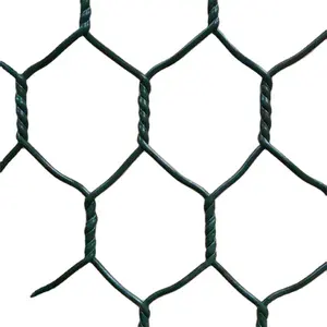 Pvc Gecoat Gegalvaniseerd Materiaal Ijzer Droeg Mesh Gabion Box Steen Kooi Uit China