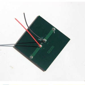 Flexible <b>Solar</b> <b>Panel</b> 0.45W 2V 58x58MM Polycrystalline Silicon With Wire For DIY Projects - Product Image 2