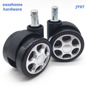 2,5-Zoll-Stangenrad für Computertisch, Bürostuhl, Schwerkraft-Druckradbremse, Universalmodell 1001 vom Hersteller aus Zhongshan, mit Feststellfunktion - Product Image 4