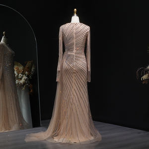 Женское вечернее платье с длинным рукавом - Product Image 5