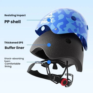 Equipo de Protección <span class=keywords><strong>para</strong></span> Patinaje sobre Ruedas <span class=keywords><strong>para</strong></span> Niños, Casco de Ciclismo, Patineta, <span class=keywords><strong>Bicicleta</strong></span> de Equilibrio, Rodilleras Deportivas Profesionales - Product Image 4