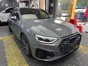 Vinilo para Automóviles Gris Nado PET de Alto Brillo con Liberación de Aire y Autoreparación de 8.5mil, Rollo de Película para Envoltura Completa de Vehículos que Cambia de Color - Product Image 2