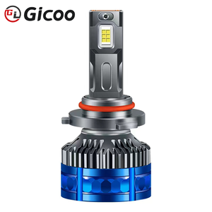 GICOO - Faros Delanteros Súper Brillantes de 140 W para Automóvil, 9005 9006 9012 5202 H4 H7 H11, Bombillas LED para Automóvil, 20000 LM - Product Image 3