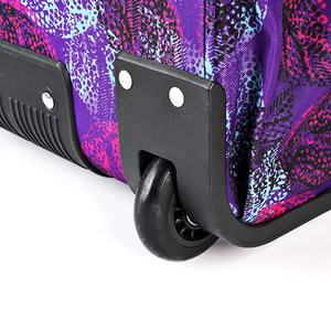 <span class=keywords><strong>Mochila</strong></span> con <span class=keywords><strong>ruedas</strong></span> con estampado personalizado, <span class=keywords><strong>mochila</strong></span> con múltiples bolsillos para estudiantes, <span class=keywords><strong>mochila</strong></span> con carrito personalizada para niñas, <span class=keywords><strong>mochila</strong></span> escolar de viaje - Product Image 5