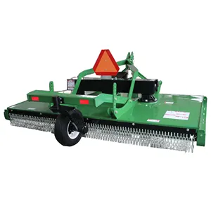 China fornecedor dourado trator reboque atrás flail cortador mulcher para trator