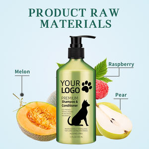 NaturalIdeal 12 Oz Moisturizing, Anti-inflammatory and Hypoallergenic Botanical Formula Pet <strong>Shampoo</strong> for <strong>Dogs</strong> &amp; Cats - Product Image 3