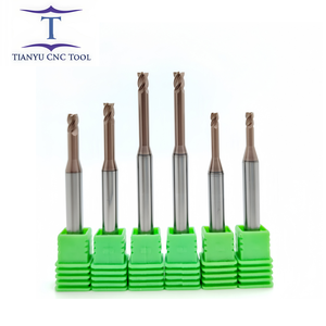 HRC68 Coated <strong>Tungsten</strong> Carbide Endmills Long Neck Corner Radius Milling Cutter <strong>End</strong> <strong>Mill</strong> with ODM &amp; OEM Customization Support - Product Image 1