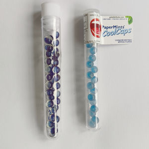 Cápsulas de menta verde de <span class=keywords><strong>dos</strong></span> capas que duran más tiempo para refrescar la boca y el intestino - Product Image 6