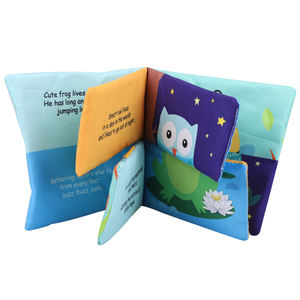 Libro de tela para bebés, para estimular el pensamiento y las habilidades prácticas de los bebés - Product Image 5