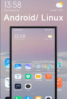 Papan iklan Digital Totem 55 inci dudukan lantai Ultra tipis kios layar sentuh Lcd
