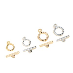 Nantong เข็มกลัดทองและทองคำขาว ABS เครื่องประดับแบบทำมือสำหรับสร้อยกำไลข้อมือ - Product Image 5