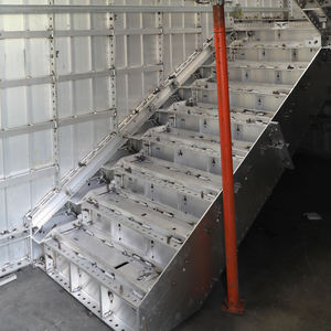 Casseforme in Alluminio per Costruzioni, Casseforme per Muri Esterni in Calcestruzzo, Materiali Edili per Blocchi di Calcestruzzo dalla Cina - Product Image 4