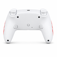 Manette de jeu avec éclairage RVB, détection de mouvement six axes, pavé tactile pour P5/PC, pour téléphone PS, téléphone Android