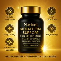 Capsules de glutathion haute pureté 20000 mg, gélules blanchissantes pour les taches brunes, le mélasma et l'éclaircissement de la peau