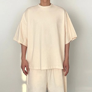 Unisex Tee <b>Shirt</b> NFC Authorization Heavyweight Oversized O-Neck Cotton Wash Print Design Men's Active Tops T-<b>Shirts</b> Manufacturer - Product Image 1