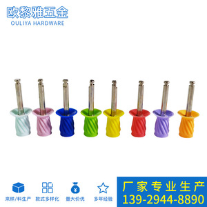 Ou Liya – Gobelets de polissage spirale interne et externe pour le blanchiment des dents, usage adulte - Product Image 3