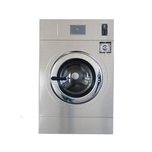 Double <strong>Stack</strong> Commercial 25kg Coin Vending Laundry Equipment Wash Machine <strong>Washer</strong> Extractor and <strong>Dryer</strong> - Product Image 3