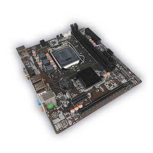 เมนบอร์ดเดสก์ท็อป H61 รุ่นใหม่ รองรับ DDR3 สองช่องเสียบ ซ็อกเก็ต LGA1155 กราฟิกในตัว ขนาด Micro-ATX รองรับแรม 16GB สำหรับขายส่ง - Product Image 2