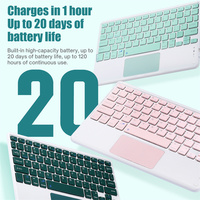 Untuk Samsung Tab Case Keyboard S6 Lite A7 10.4" A8 10.5" S7 S8 11" S7 FE S8 Plus 12.4" S8 Ultra 14.6'' Penutup Tablet Dengan Slot Pena