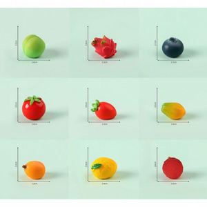 Juguete de Peluche con Diseño Único que Brilla en la Oscuridad, Colección de 8 Piezas de Comida de Peluche para Decoración de Luz Nocturna - Product Image 6