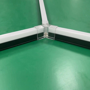 HanYin profesional colgante negro aluminio hexágono detalle lámpara comercial - Product Image 2