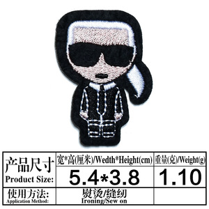 En Stock Tissu <span class=keywords><strong>Applique</strong></span> Broderie Croix Patch Fer sur pour la Décoration - Product Image 5