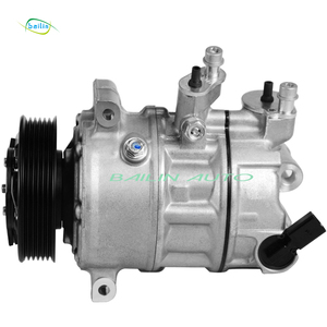 Compresor de Aire Acondicionado para Auto para VW Golf 1.9 <span class=keywords><strong>2003</strong></span> - 1K0820803S 5N0820803C - Product Image 1