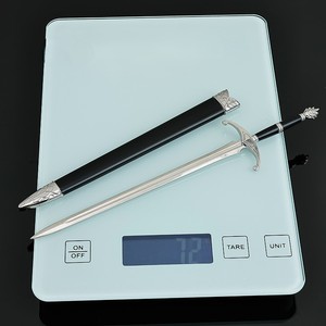 พวงกุญแจดาบโลธริกอัศวินจากดาร์กโซลส์ ขนาด 22 ซม. ดาบโลหะผสมสังกะสีแบบไม่คม ของสะสมงานฝีมือโลหะ ของขวัญ ของเล่นดาบเหล็ก - Product Image 5