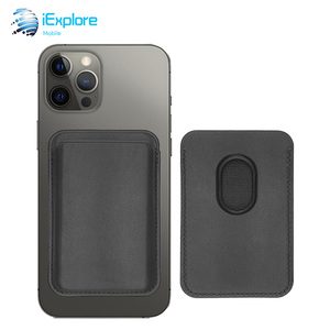 Custodia a portafoglio per <span class=keywords><strong>iPhone</strong></span> magnete RFID custodia tascabile in pelle PU personalizzabile con magnete forte per <span class=keywords><strong>iPhone</strong></span> 17 Pro Max - Product Image 2
