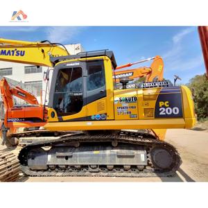 Excavadora Komatsu Usada de 20 Toneladas, Original de Japón, en Buenas Condiciones, Modelo Pc200-8 - Product Image 1